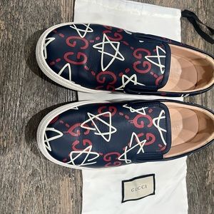 Gucci slip on sneakers
